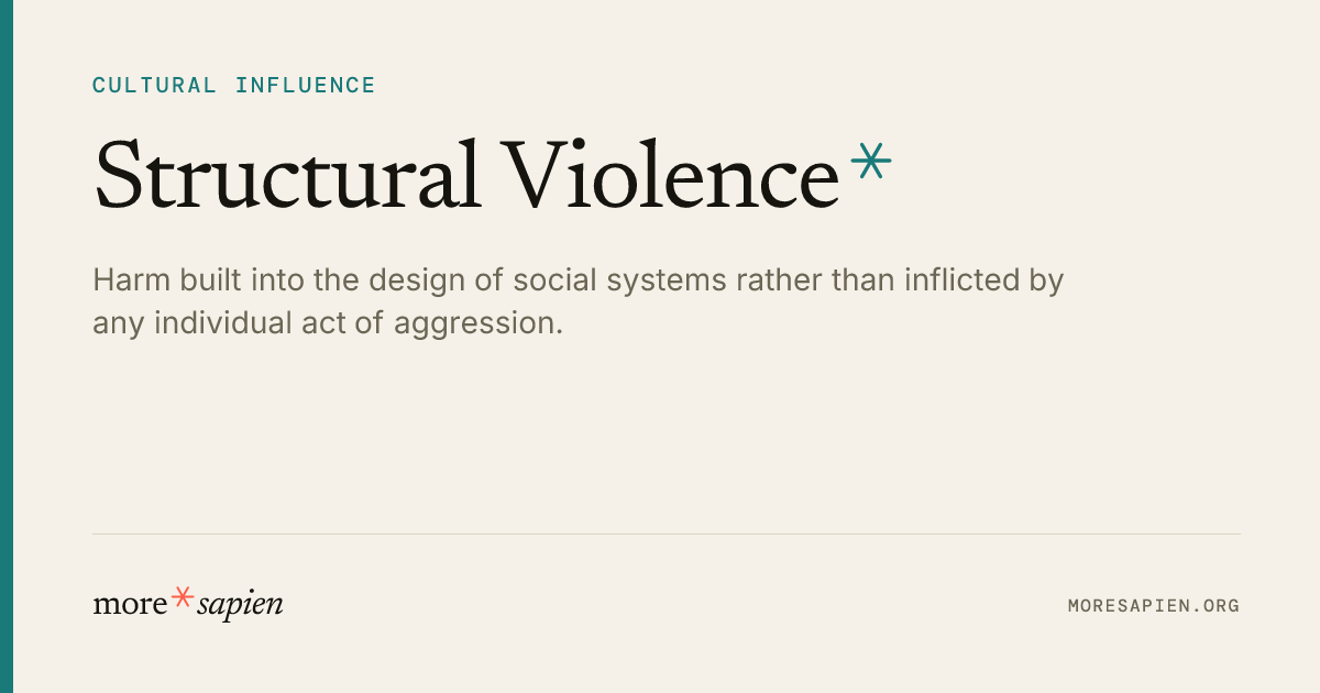 Structural Violence Examples Structural Violence - Moresapien